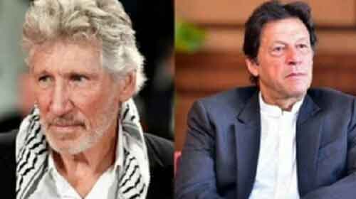 Roger Waters demands former Pak PM Imran Khan’s release from ‘false imprisonment’