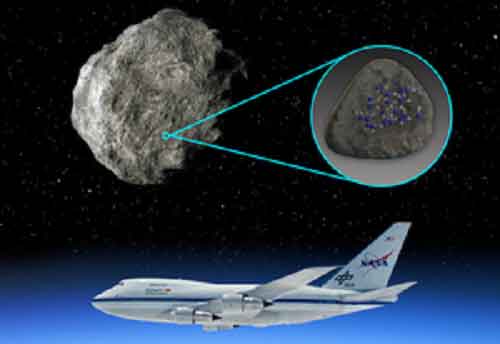 Scientists identify water molecules on asteroids for 1st time