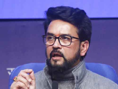 Always ready for talks with farmers: Anurag Thakur