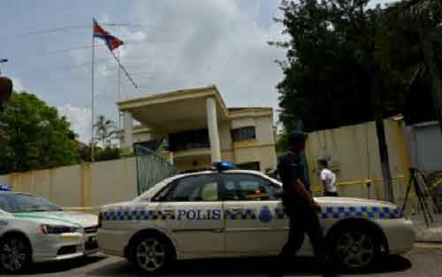 Light aircraft crashes in Malaysia