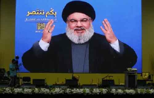 Hezbollah leader vows to continue attacks on Israel until Gaza war ends