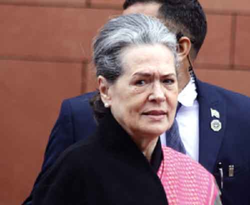 Sonia in Jaipur, to file nomination for RS polls today
