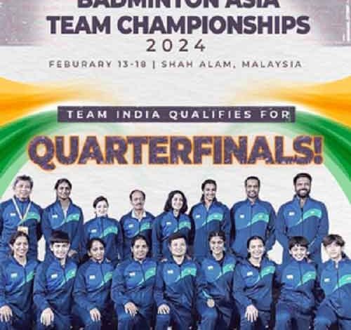 India upset China 3-2 to enter Badminton Asia Team Championships quarterfinals