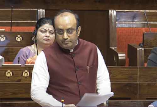 BJP’s seven RS candidates file nominations from UP