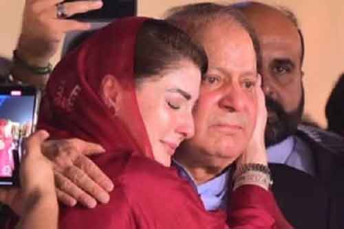 Nawaz Sharif not taking a back seat in politics: Maryam Nawaz