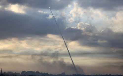 160 rockets fired at northern Israel: Israeli Army