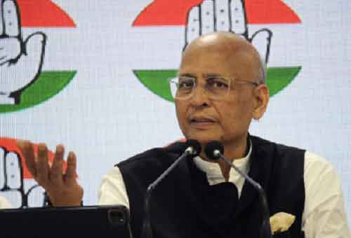 Singhvi likely to be elected unopposed from Himachal