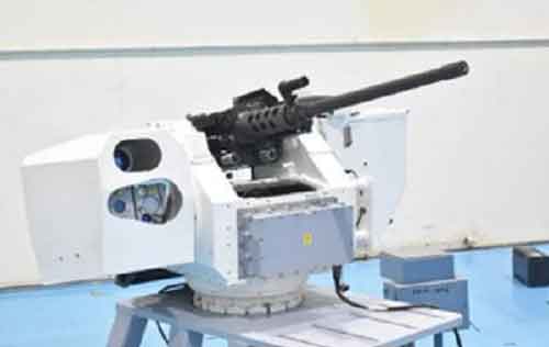 Navy to get stabilised remote control guns: MoD