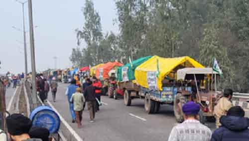Farmers’ protest: Haryana Police issue advisory for commuters