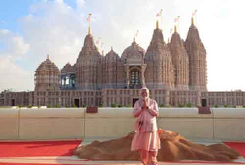 Mumbai connection: First grand Hindu temple in UAE built by Parsi group