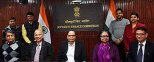 India’s 16th Finance Commission holds first meeting