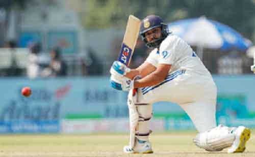 INDvENG, 3rd Test: Rohit Sharma surpasses Dhoni’s record for second most Test Sixes by an Indian