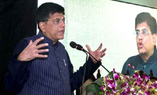 Goyal lauds farmers’ role as agricultural exports cross $50bn, pulses output rises 60%