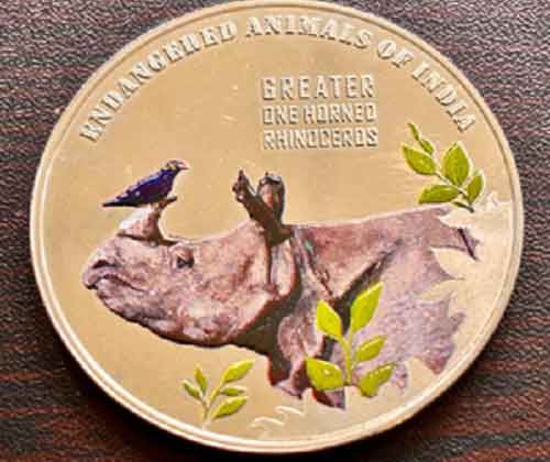 Finance Minister Sitharaman launches 3 souvenir coins