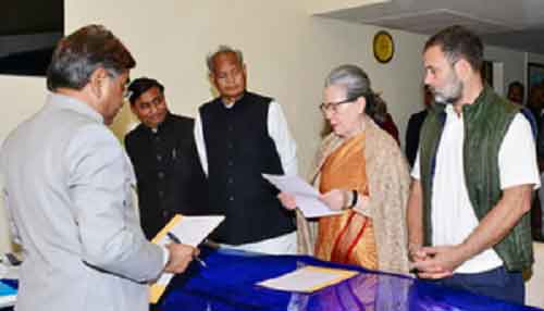 RS Polls: Congress workers in Rajasthan question fielding ‘outsiders’