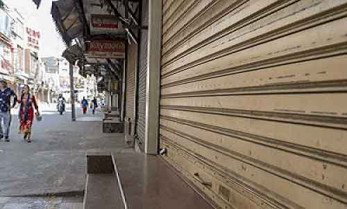 Farmers protest: Shops, commercial establishments closed in Punjab, Haryana