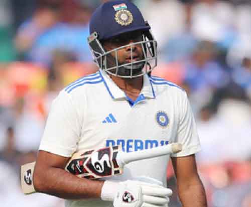 IND v ENG: India handed a five-run penalty in Rajkot Test after Ashwin runs on danger area of pitch