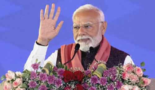 PM Modi lays foundation stone of AIIMS, Gurugram Metro Rail in Haryana’s Rewari