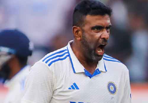 3rd Test: Ashwin becomes second Indian bowler to pick 500 Test wickets