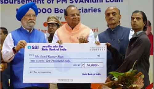 PM SVANidhi scheme loans to Delhi street vendors cross Rs 221cr mark
