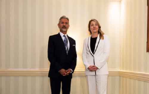 Jaishankar discusses bilateral ties with Canadian counterpart in Munich