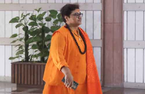BJP MP Pragya Thakur accuses Akasa Air duty manager of ‘conspiring’ against her