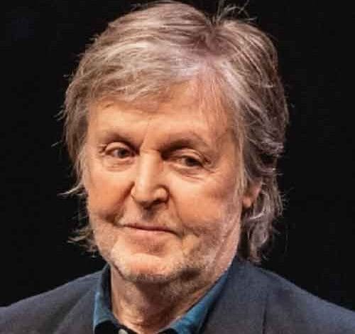 Paul McCartney reunites with stolen guitar after more than 5 decades