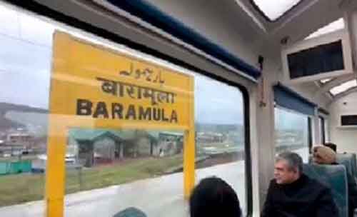 Safety inspection of Banihal-Sangaldan rail link completed ahead of PM’s J&K visit on Feb 20