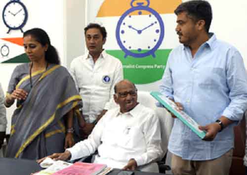 Pawar ‘cool’ after losing NCP name, symbol; vows to rebuild his party