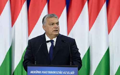 Hungarian PM Orban says president’s resignation ‘correct’