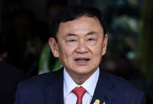 Jailed ex-Thai PM Thaksin released on parole