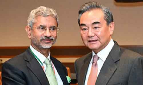 Jaishankar’s brief interaction with Chinese counterpart in Munich