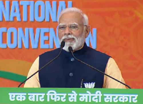 PM Modi’s poll mantra to BJP leaders: Next 100 days crucial, win every one’s trust