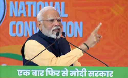 ‘Foreign nations also know aayega to Modi hi,’ says PM citing invites for 2nd half of 2024