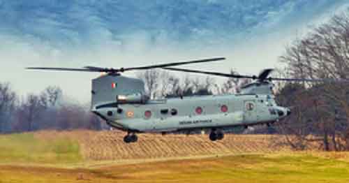 IAF’s Chinook helicopter makes precautionary landing in Punjab
