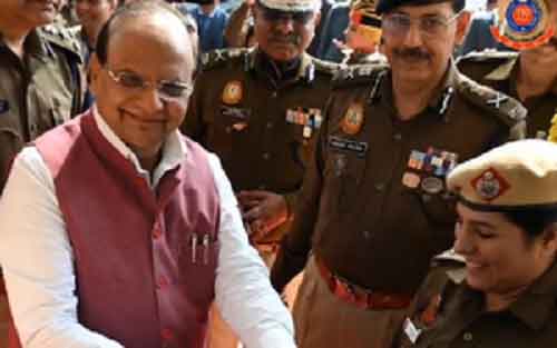 Delhi L-G inaugurates two All-Women Police Posts