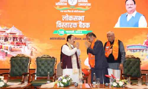 JP Nadda to continue as BJP National President till June