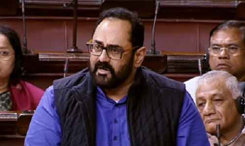 Internet platforms, intermediaries have legal obligation to curb deepfakes: MoS IT