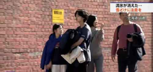 Temperatures in Japan rise to unseasonably high