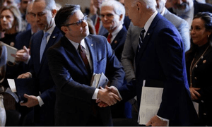 Biden willing to personally discuss Ukraine aid with top House Republican