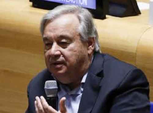 Consensus reached over Afghanistan issue despite Taliban’s absence: UN chief
