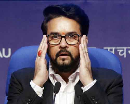I&B Minister Anurag Thakur condemns ‘attack on media freedom’ in Bengal