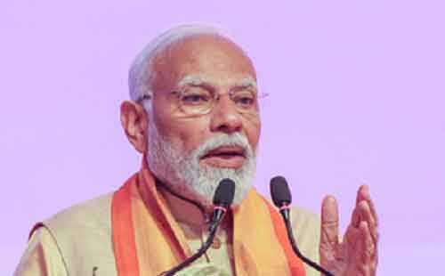 Jammu decks up to receive PM Modi today