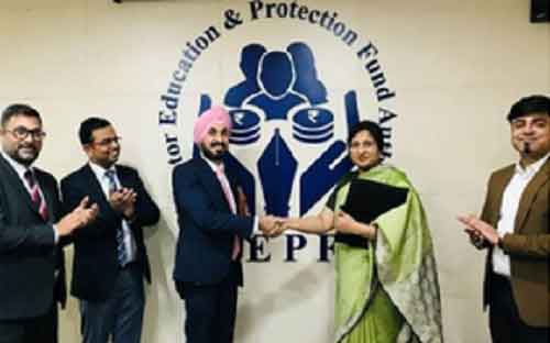 IEPFA signs pact with DBS Bank to protect investors