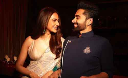 Jackky gifts heart-warming song for lady love Rakul as wedding present