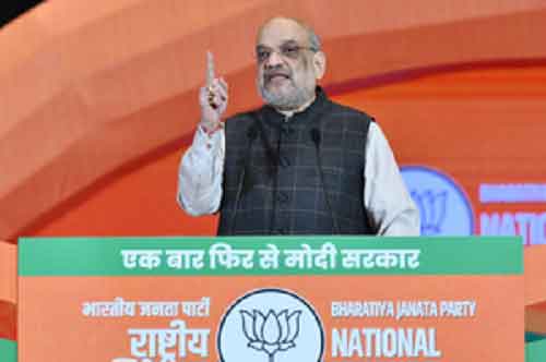 Lok Sabha polls: Union Home Minister Amit Shah to blow poll bugle from Bikaner today