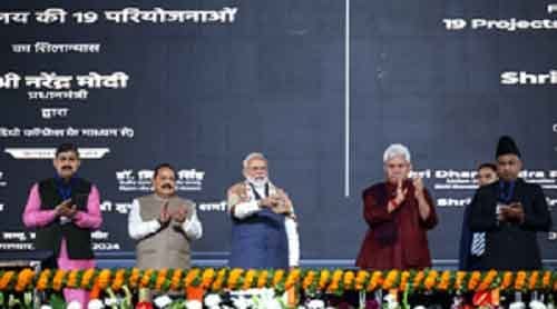 Beneficiaries of govt schemes thank PM Modi for development in J&K