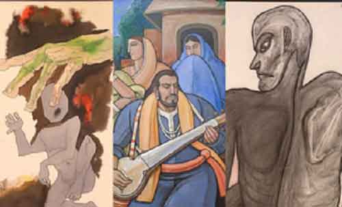 An exhibition bridging historical depth and contemporary vitality of Indian art