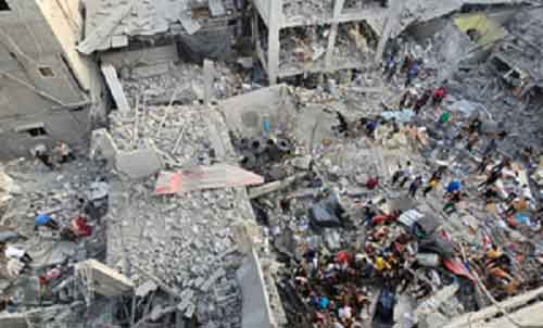 As onslaught on Rafah looms, US vetoes Gaza resolution at UNSC
