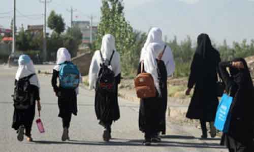 Afghan govt allows girls to enroll in state-owned medical institutes
